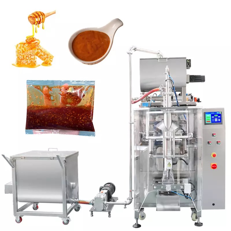 VFFS Liquid Pouch Pack Machine